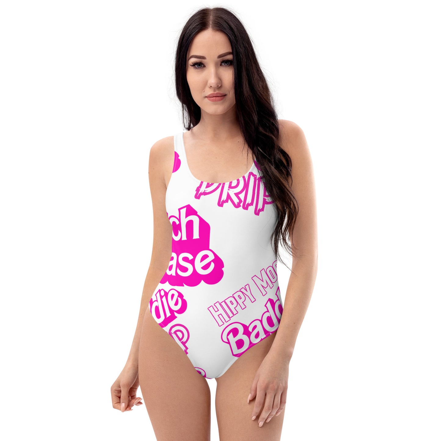 Hippy Mood Baddie Drip Swimsuit