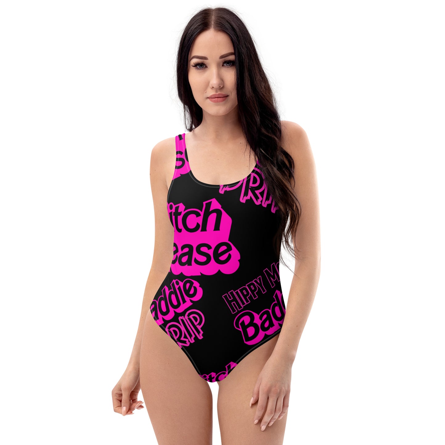 Hippy Mood Baddie Drip Swimsuit