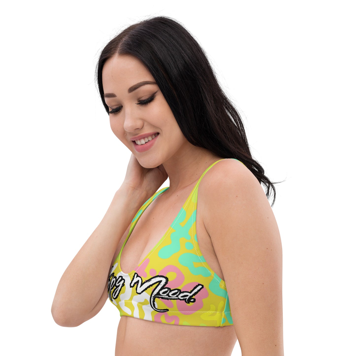 Hippy Mood 420 Bikini Top