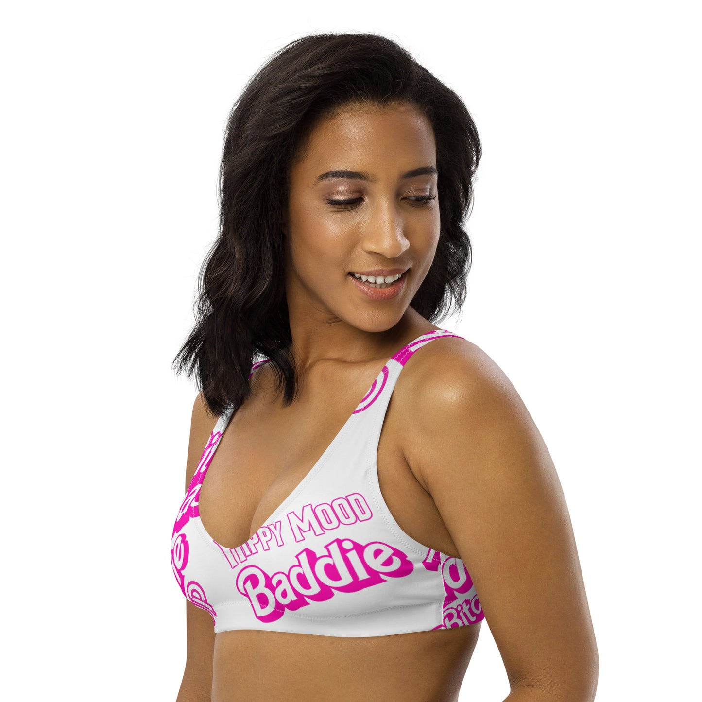 Hippy Mood Baddie Drip Bikini Top