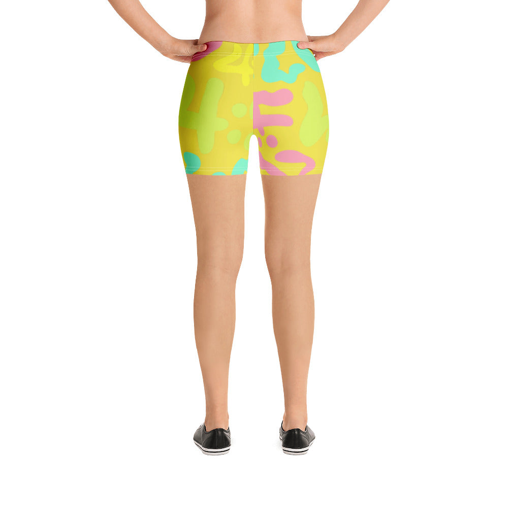 Hippy Mood 420 Shorts