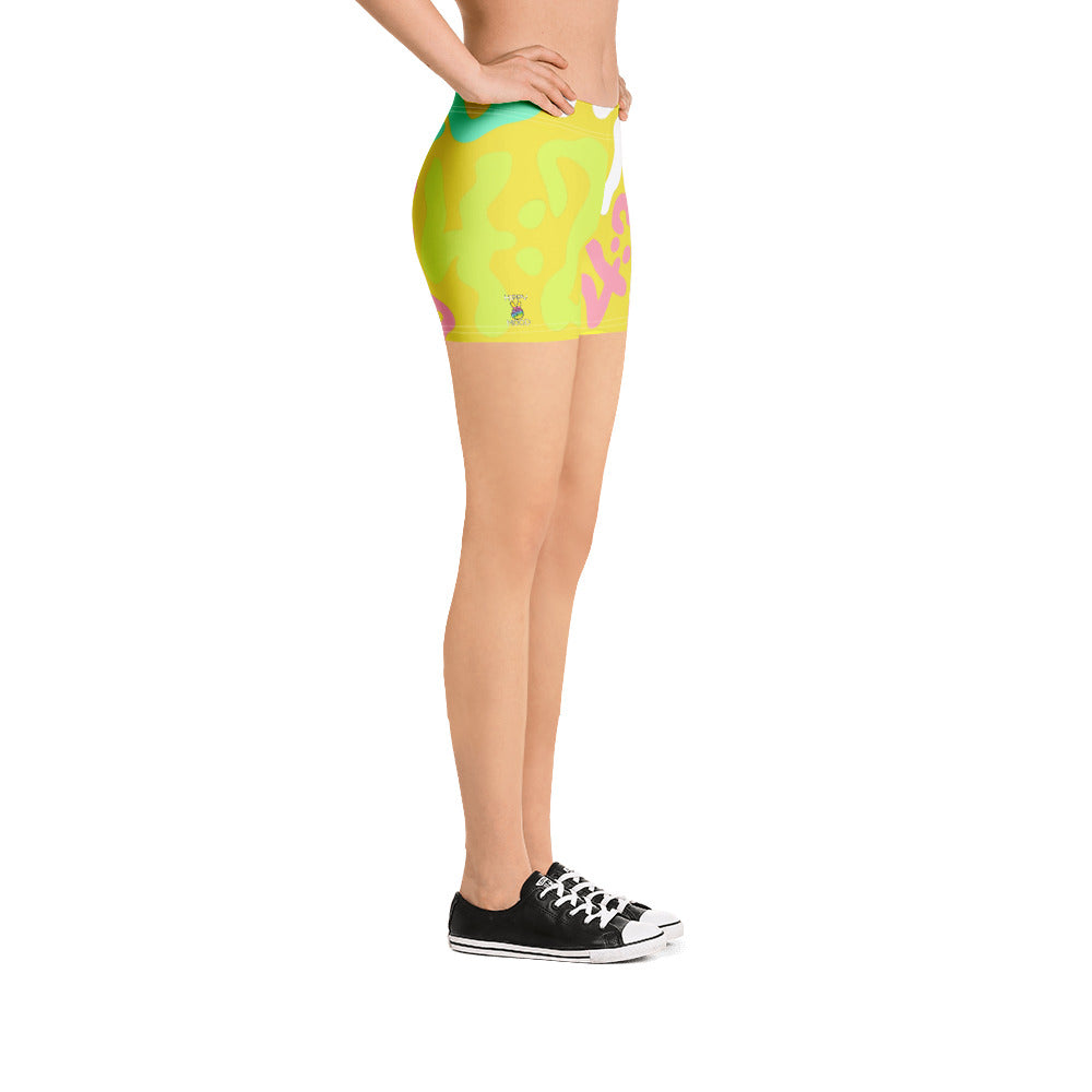 Hippy Mood 420 Shorts