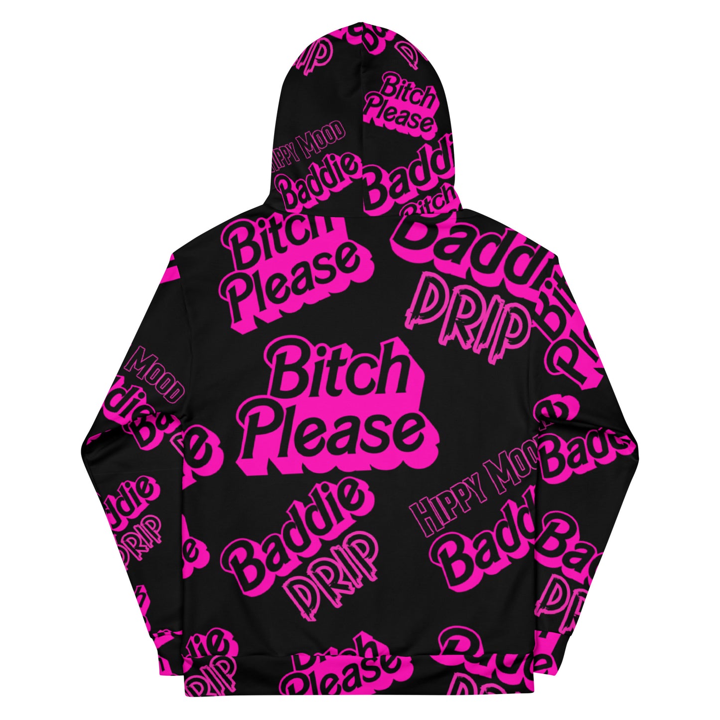Hippy Mood Baddie Drip | Unisex Hoodie