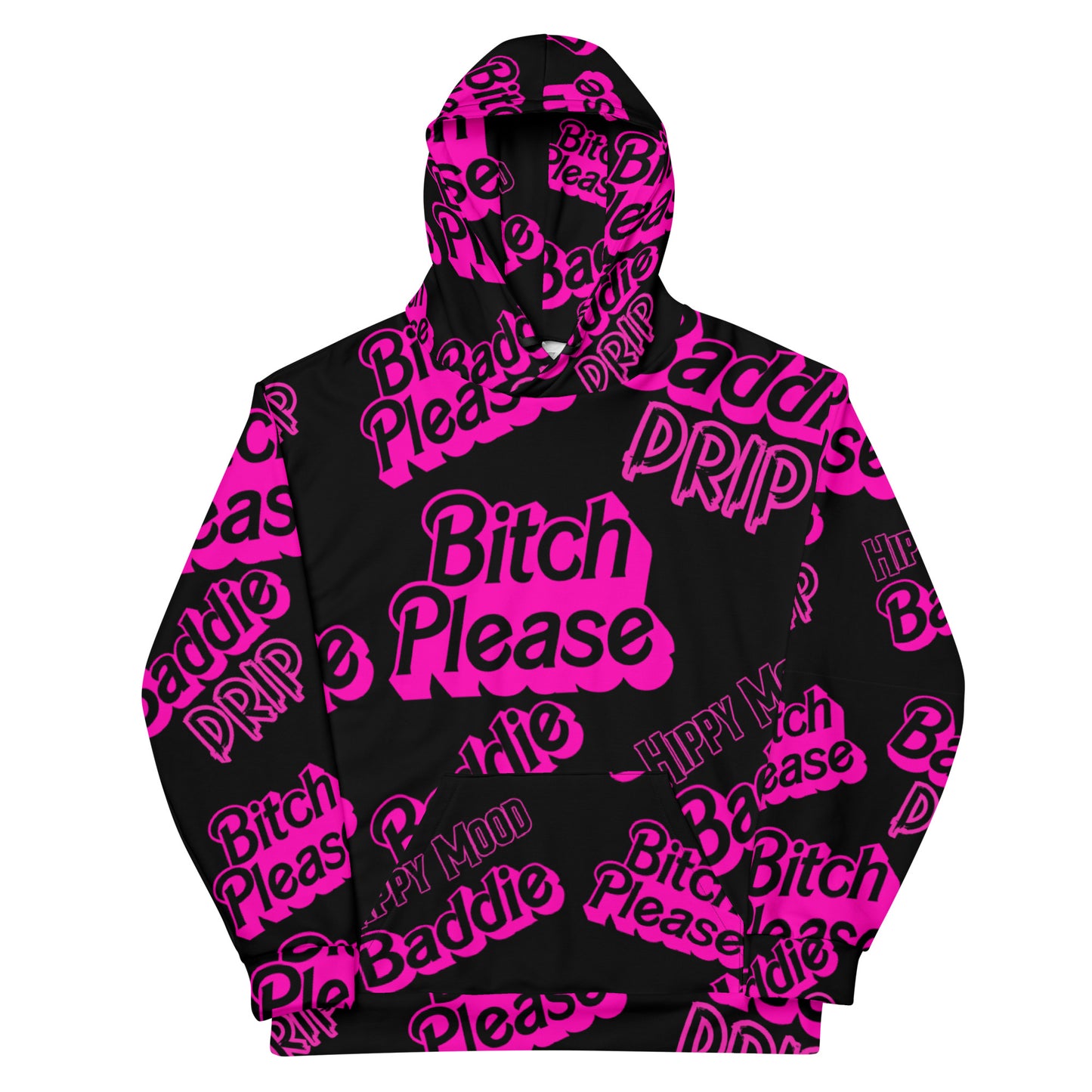 Hippy Mood Baddie Drip | Unisex Hoodie