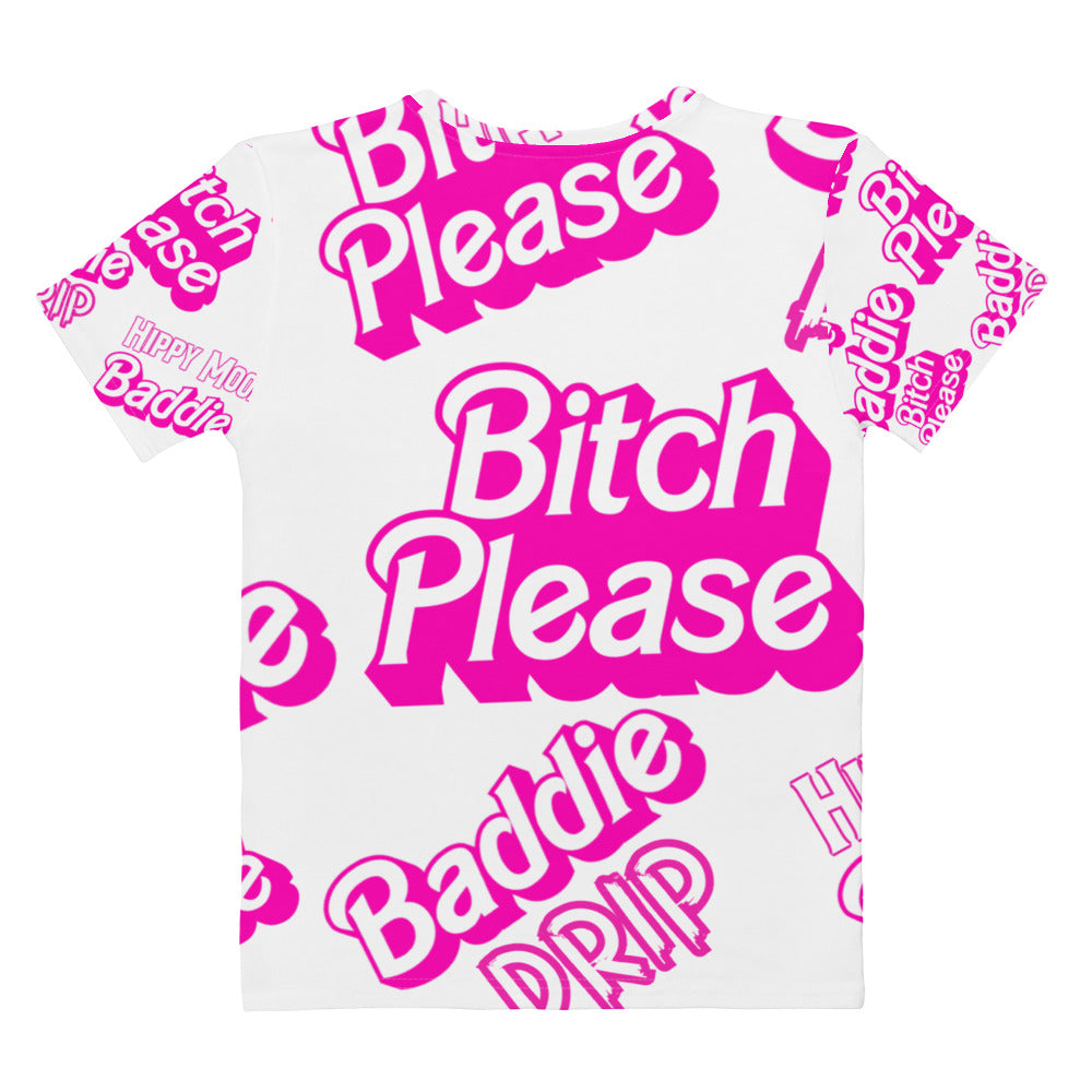 Hippy Mood Baddie Drip Women's T-shirt