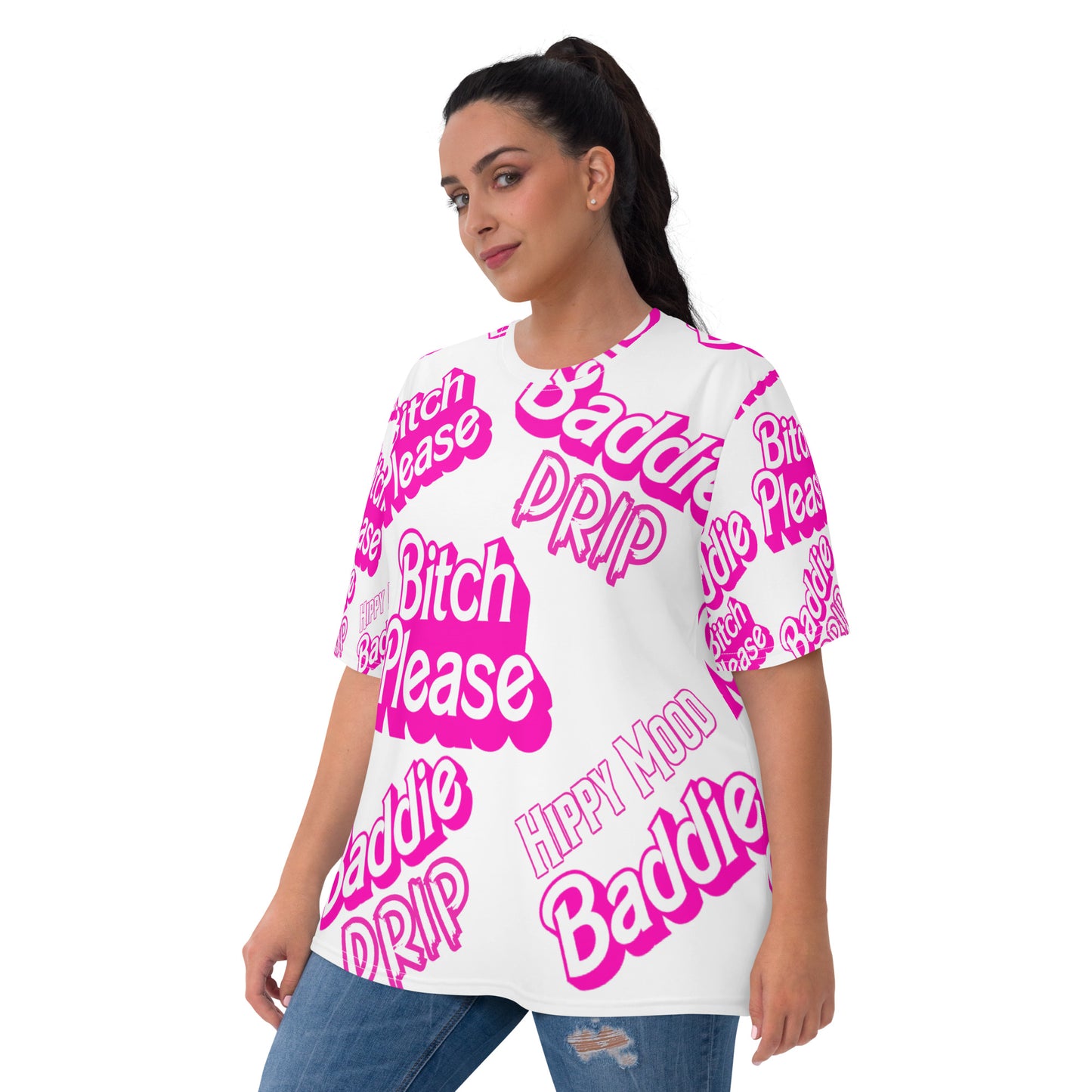 Hippy Mood Baddie Drip Women's T-shirt