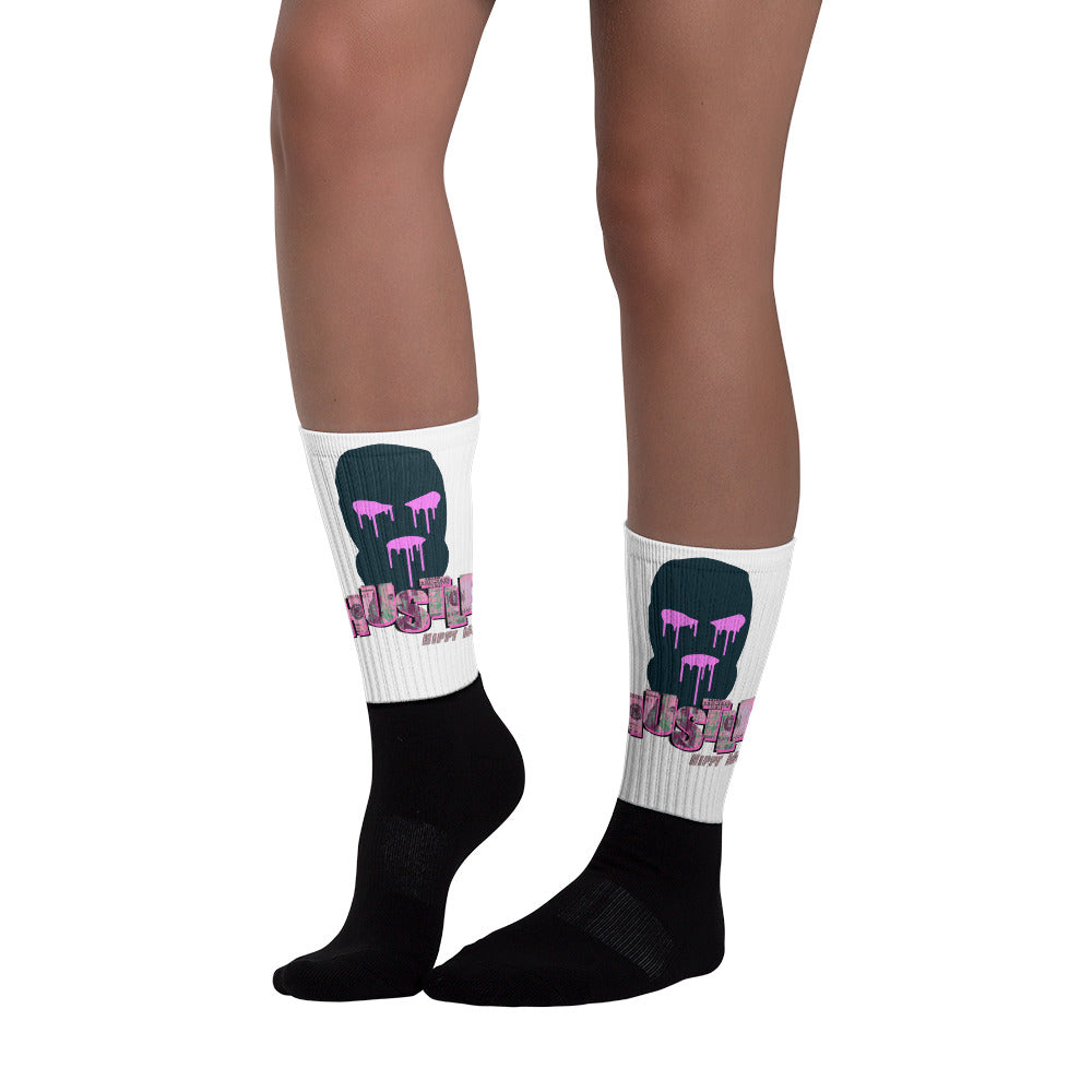 Hustle Drip Socks