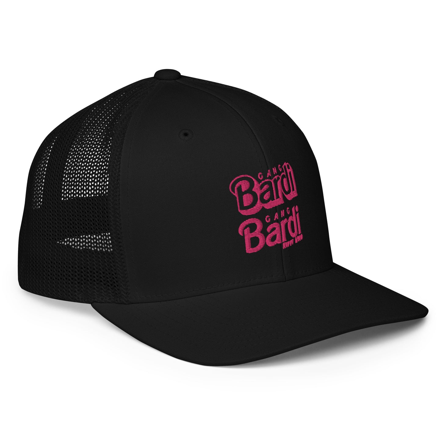 Gang Bardi Print | Closed-back trucker cap
