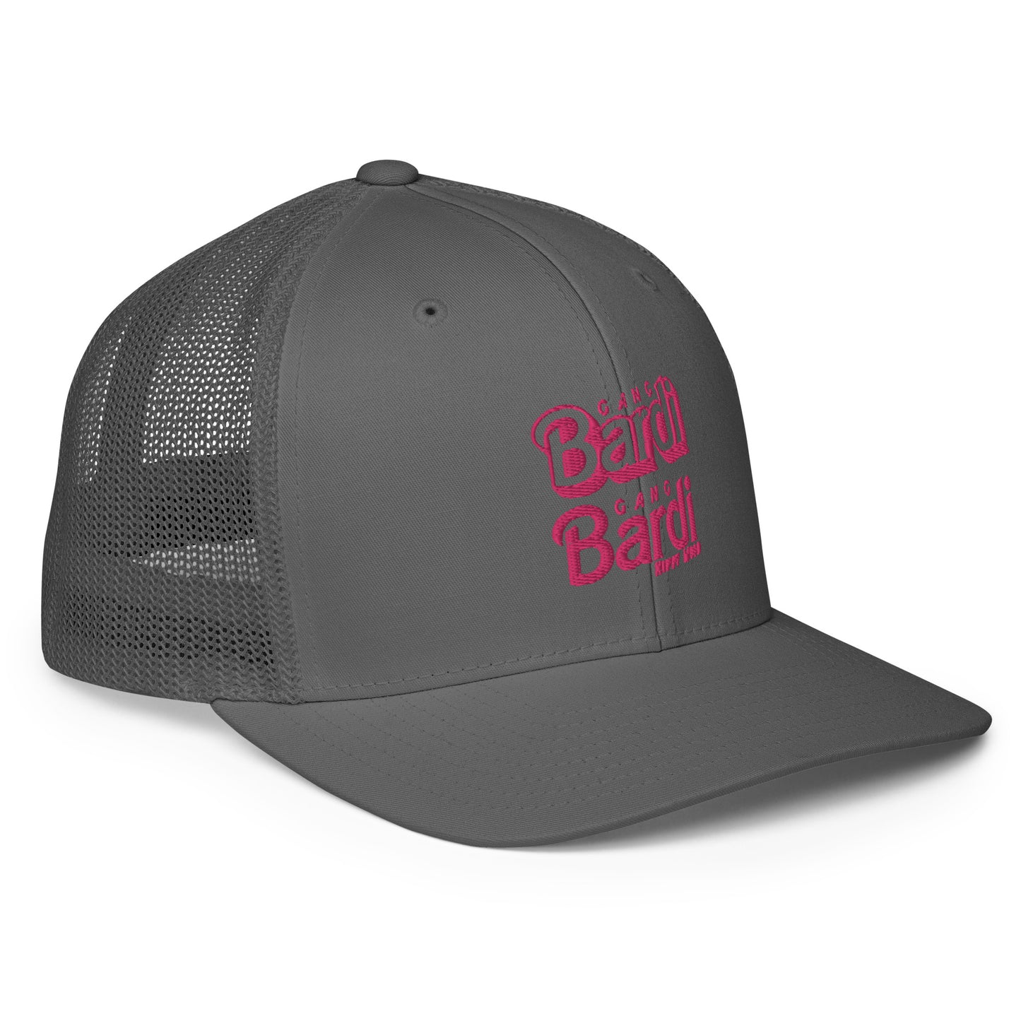 Gang Bardi Print | Closed-back trucker cap
