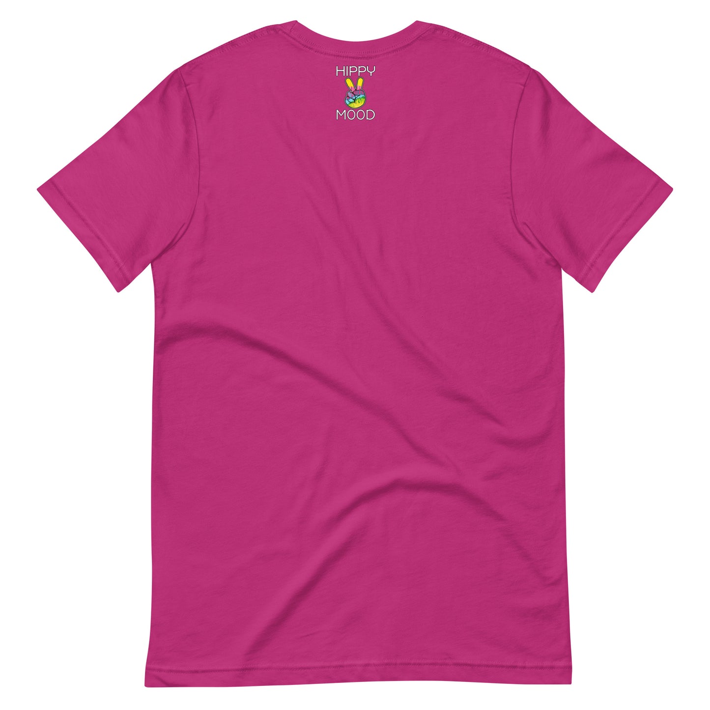 Hippy Mood Baddie Purple | Unisex T-shirt