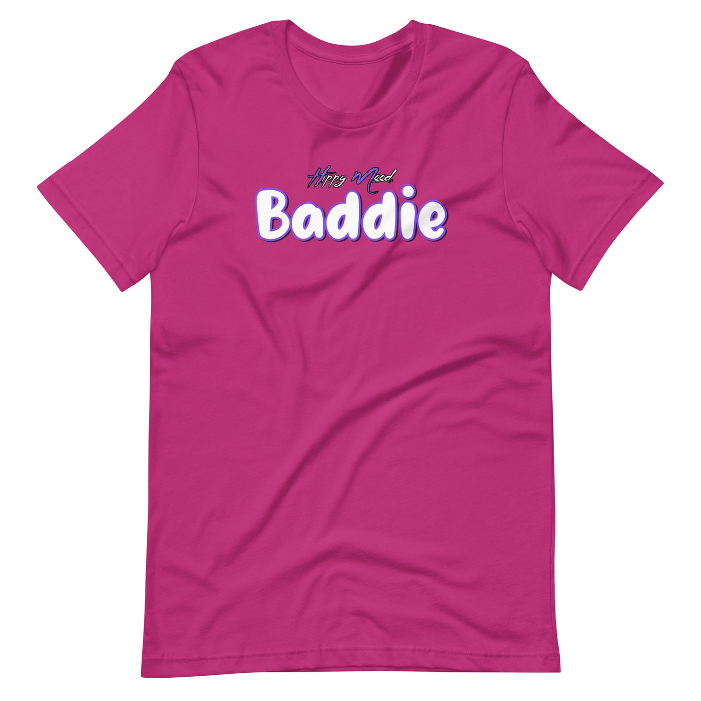 Hippy Mood Baddie Purple | Unisex T-shirt