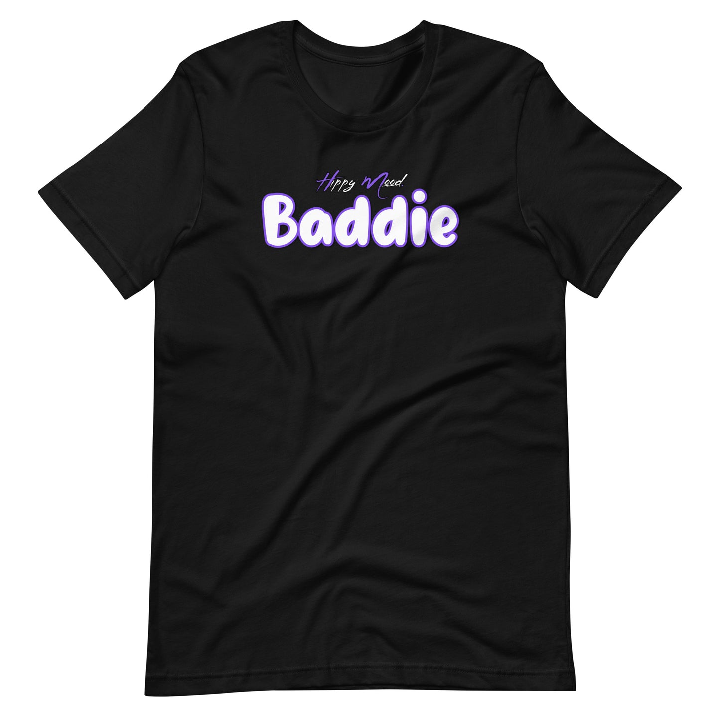 Hippy Mood Baddie Purple | Unisex T-shirt