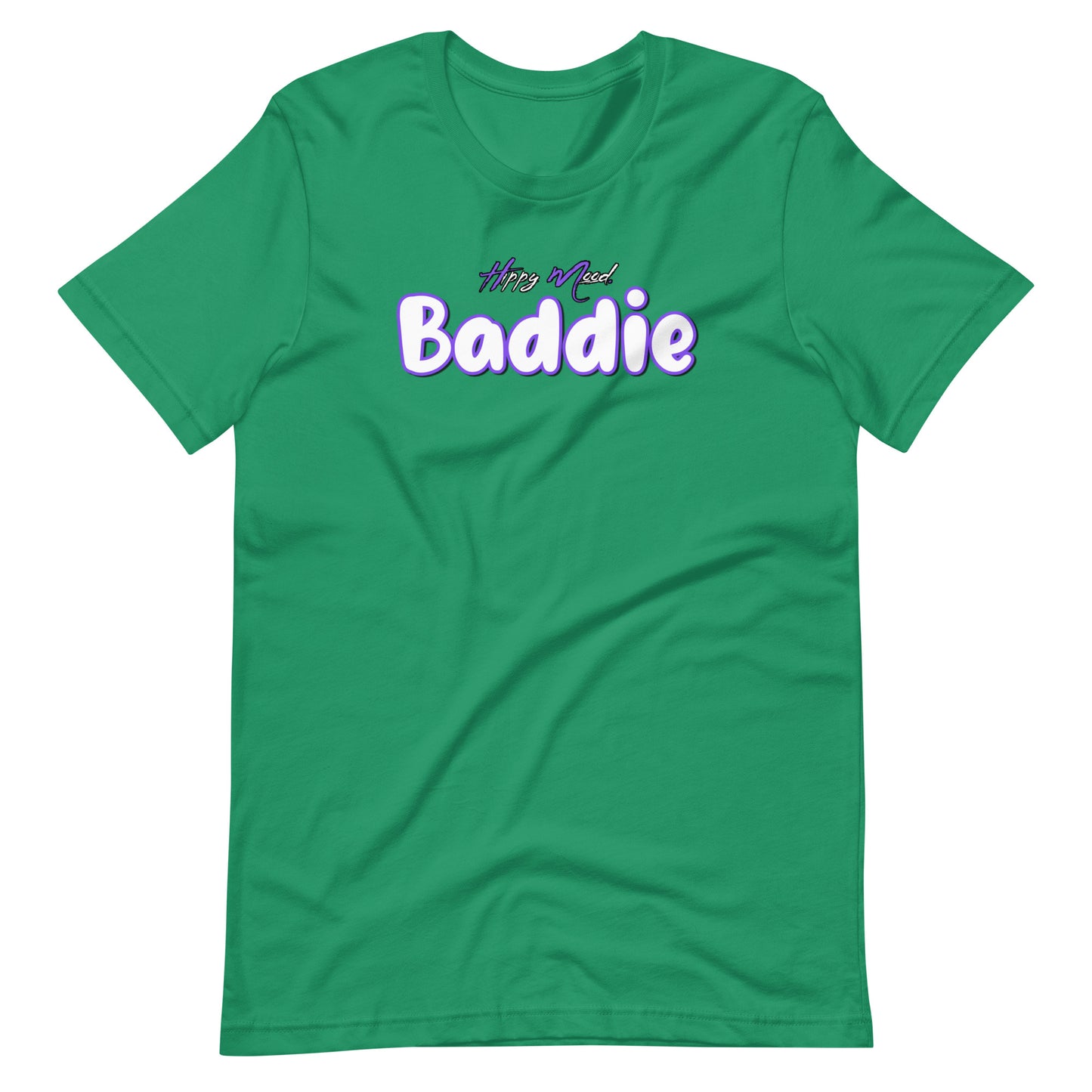 Hippy Mood Baddie Purple | Unisex T-shirt