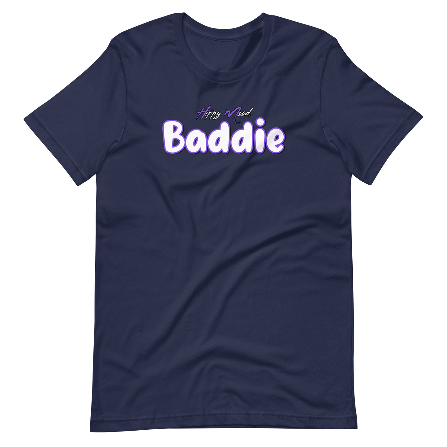 Hippy Mood Baddie Purple | Unisex T-shirt