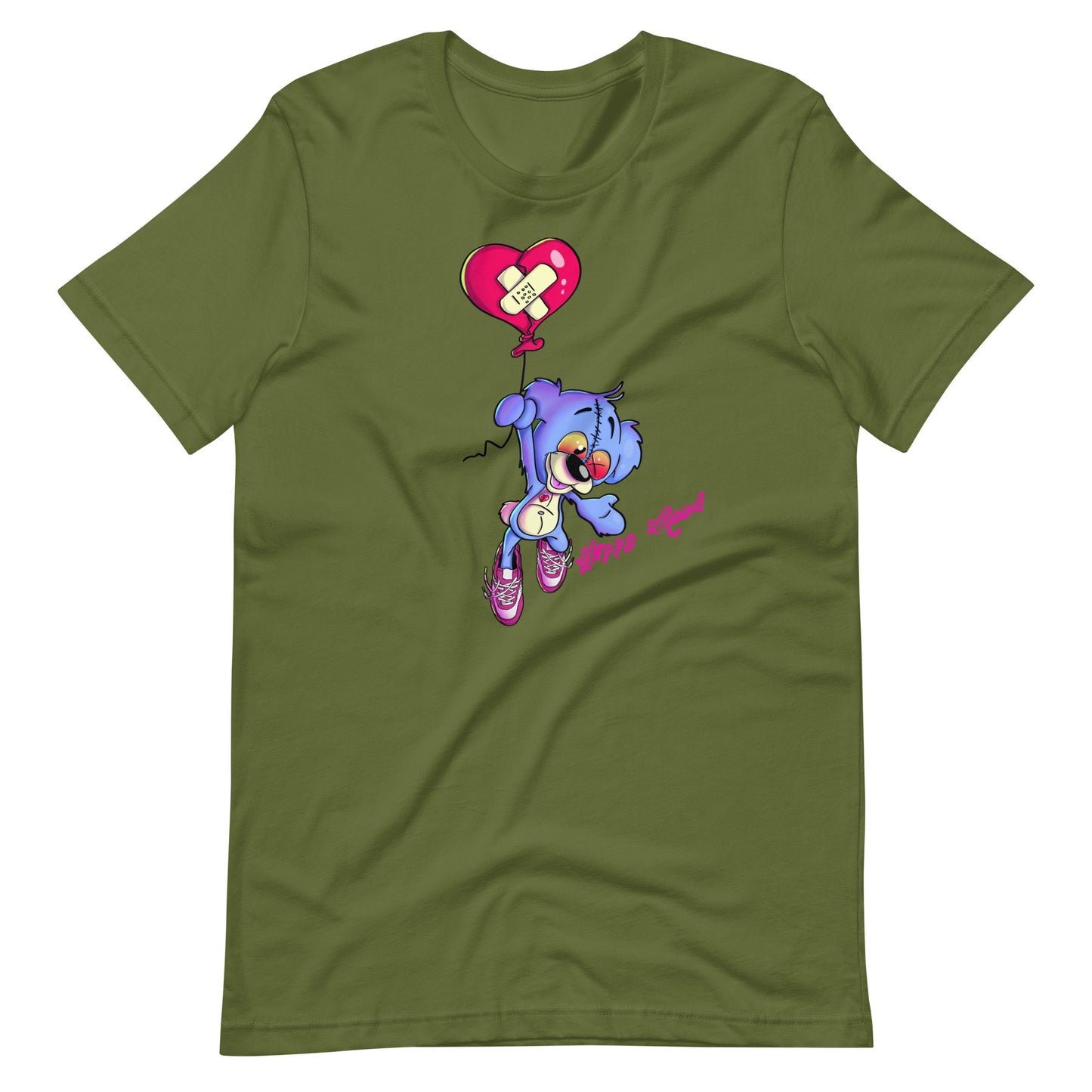 Heart Break Teddy | Unisex t-shirt