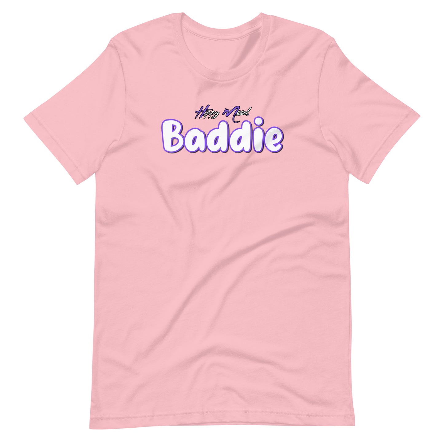 Hippy Mood Baddie Purple | Unisex T-shirt