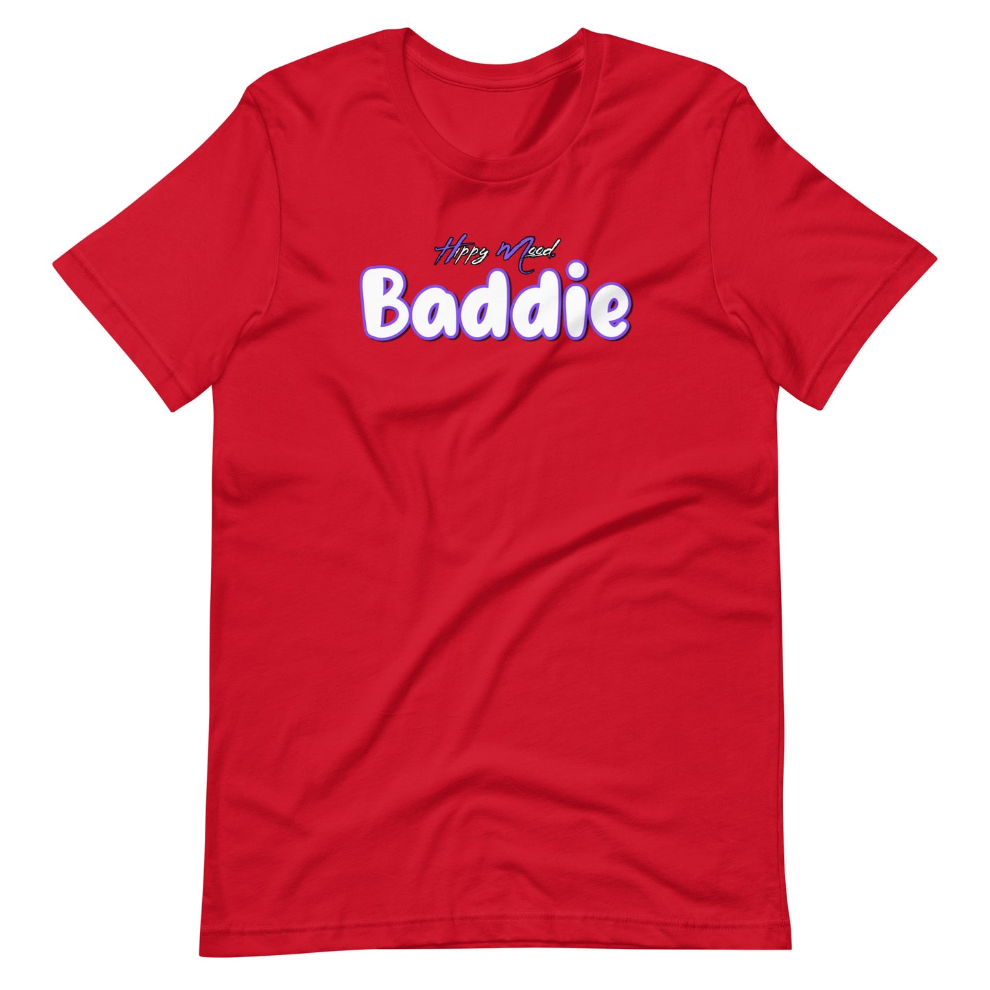 Hippy Mood Baddie Purple | Unisex T-shirt