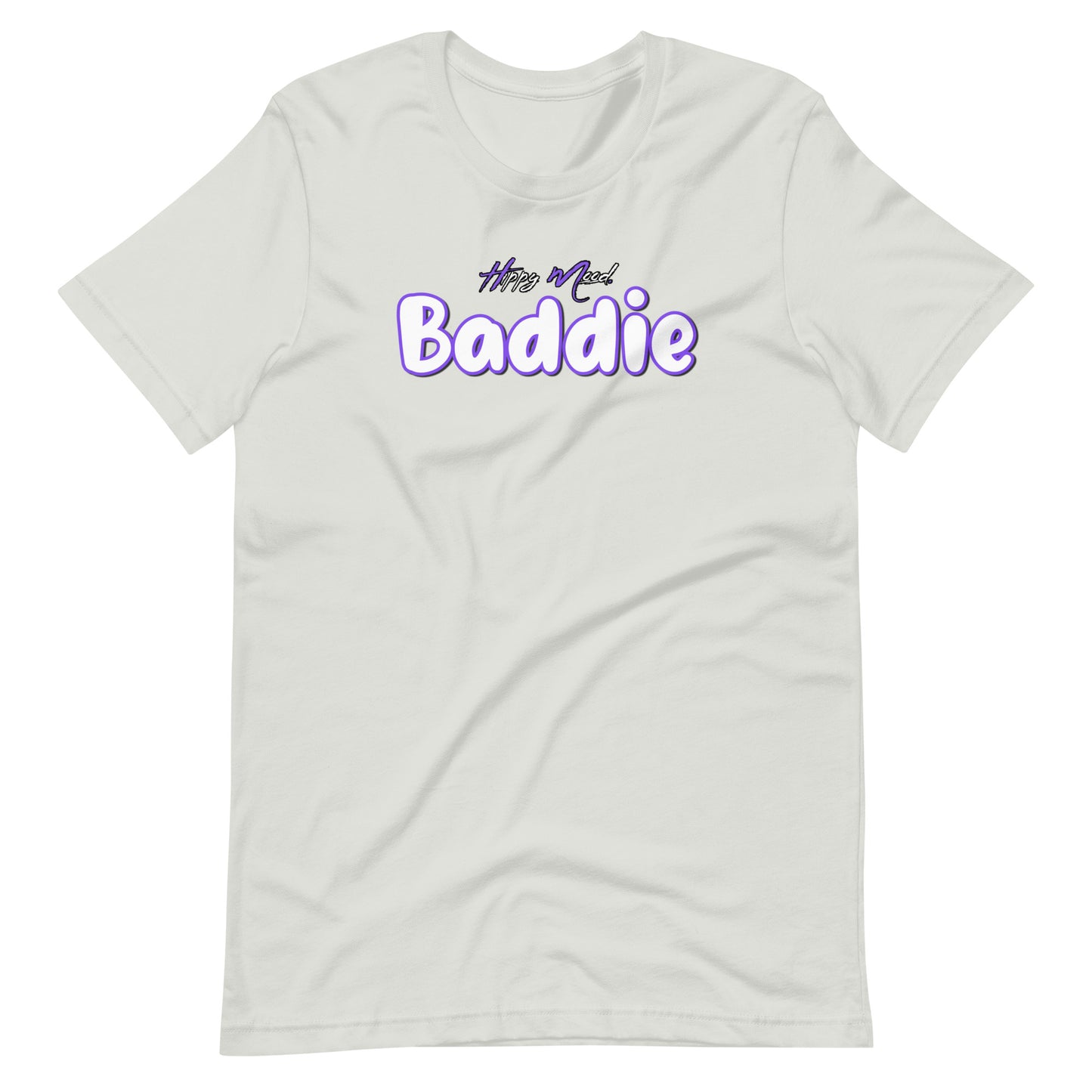 Hippy Mood Baddie Purple | Unisex T-shirt
