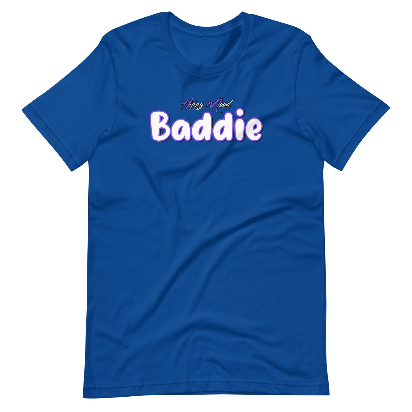 Hippy Mood Baddie Purple | Unisex T-shirt