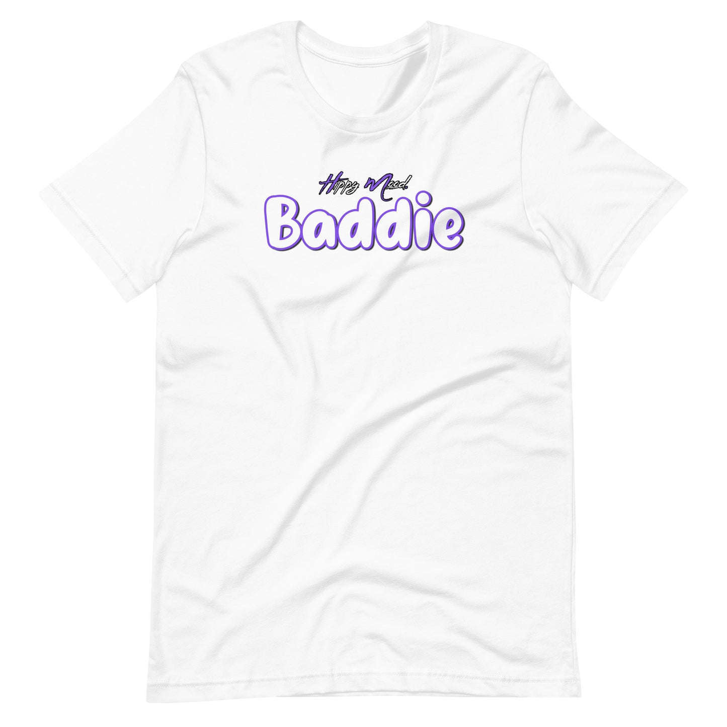 Hippy Mood Baddie Purple | Unisex T-shirt