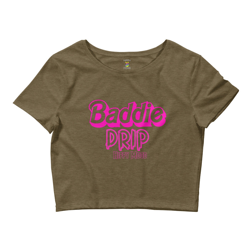 Baddie Drip | Women’s Crop Tee