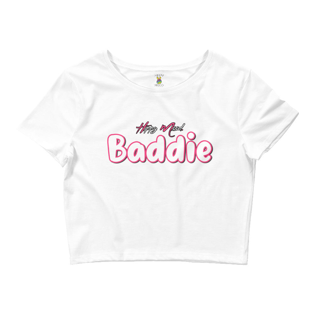 Hippy Mood Baddie | Women’s Crop Tee