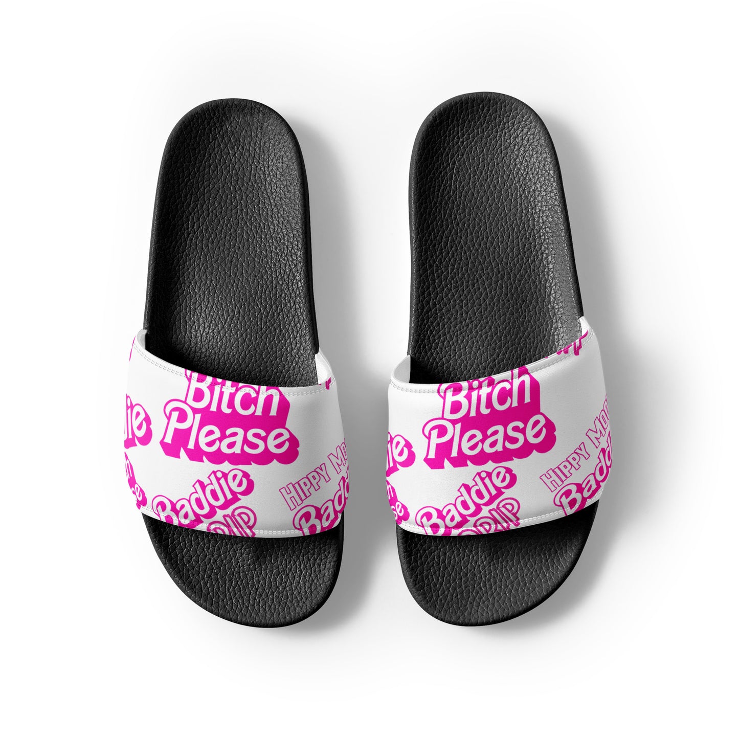 Hippy Mood Baddie Drip | Women's slides