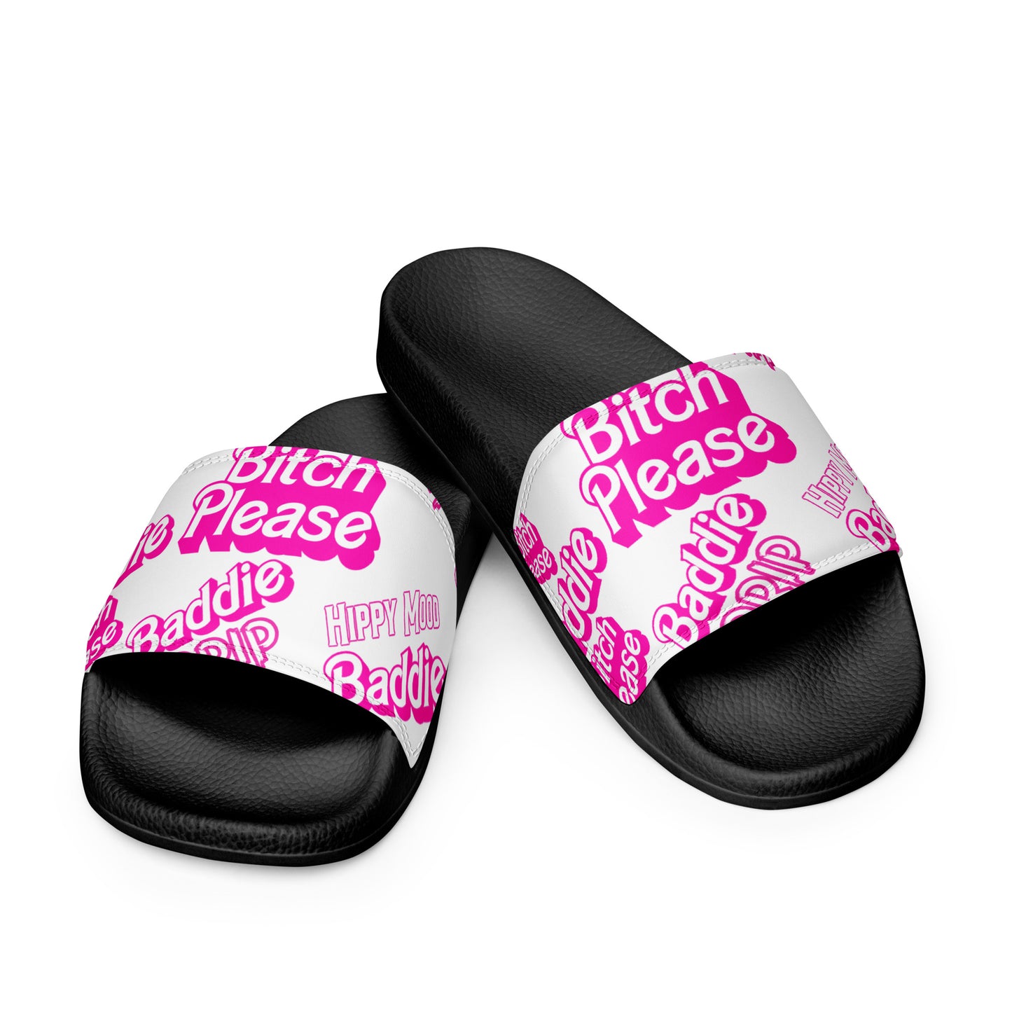 Hippy Mood Baddie Drip | Women's slides