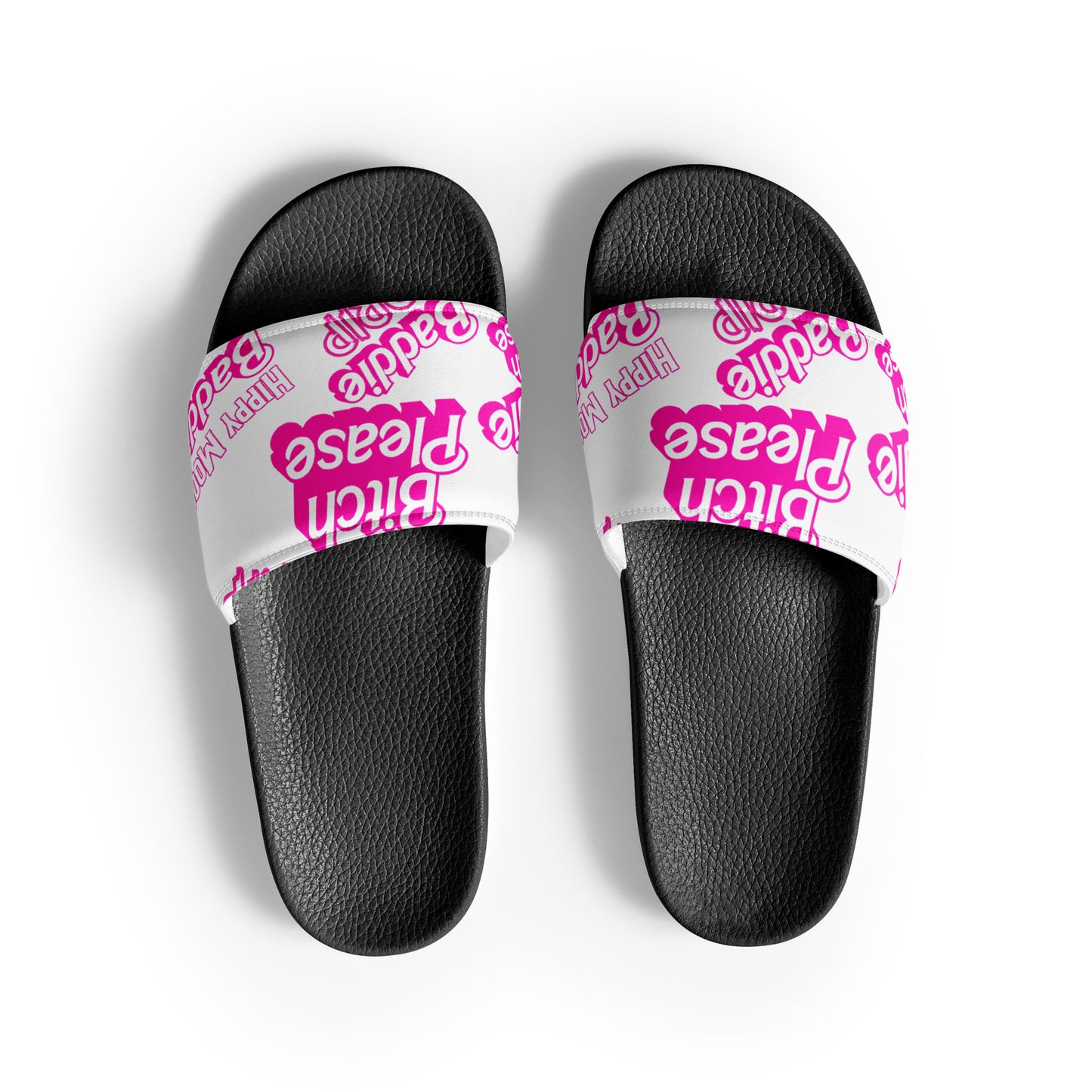 Hippy Mood Baddie Drip | Women's slides