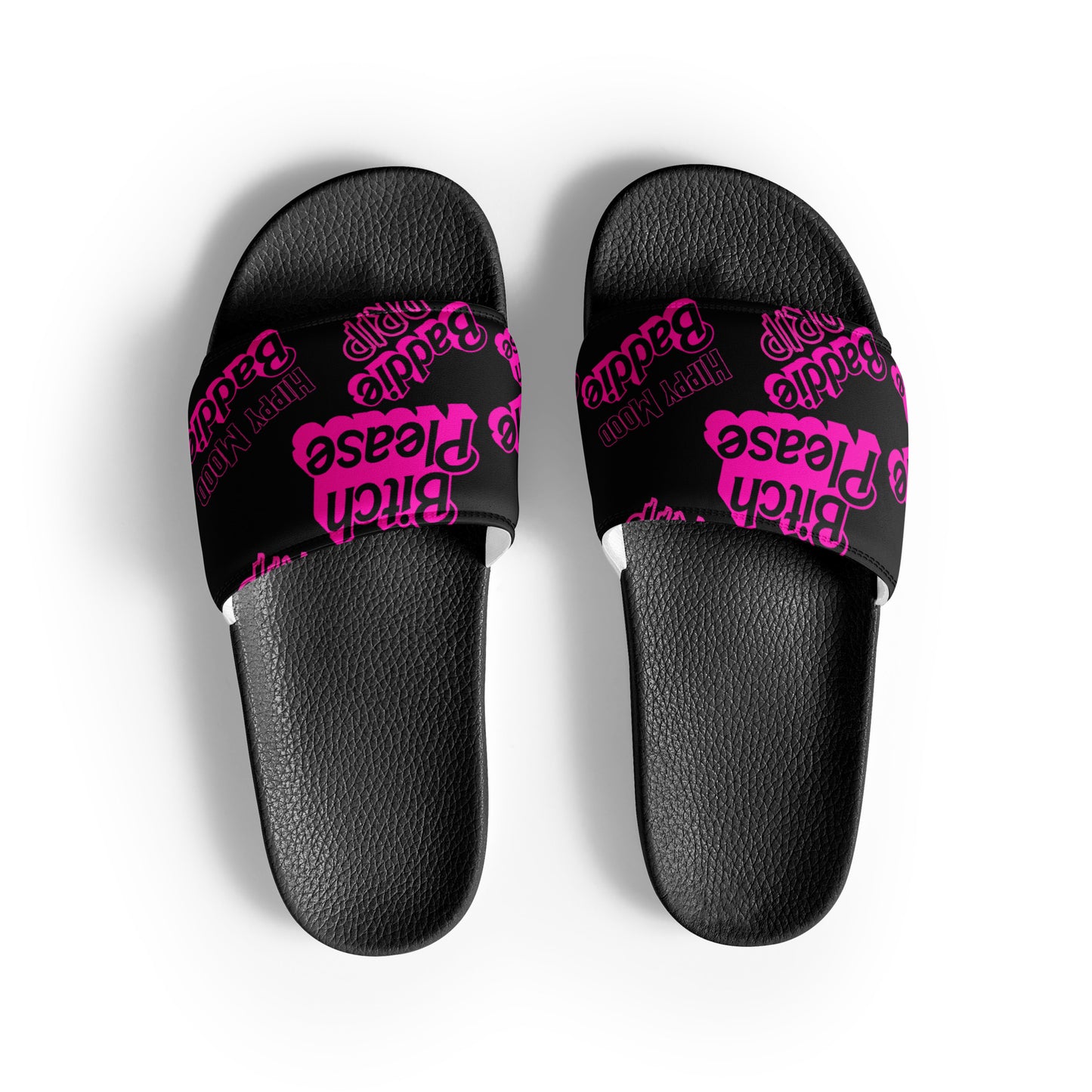 Hippy Mood Baddie Drip | Women's slides