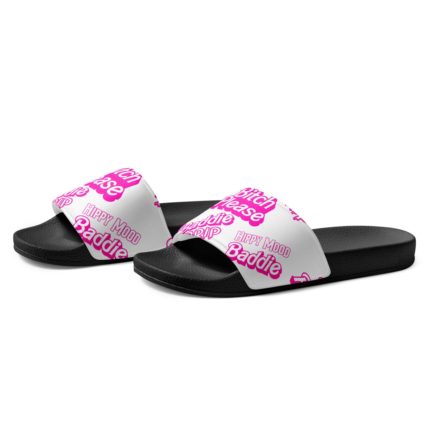 Hippy Mood Baddie Drip | Women's slides