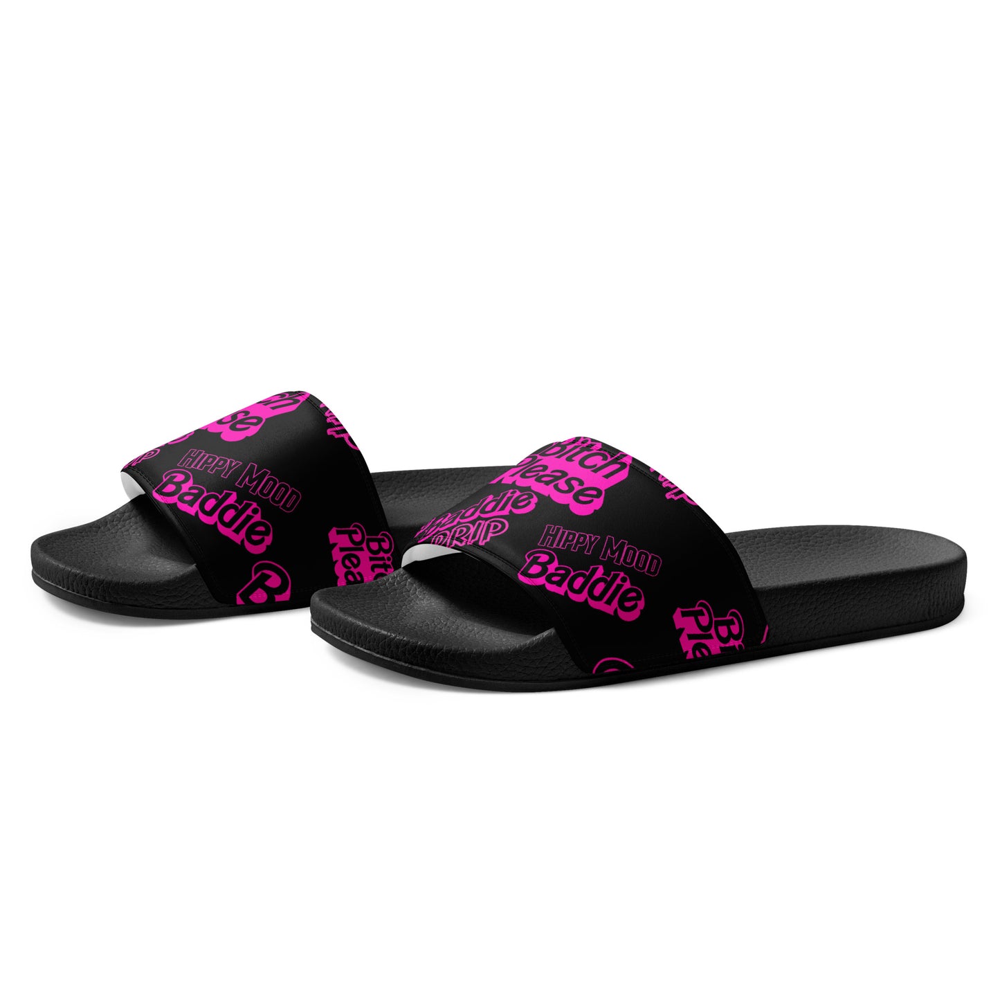 Hippy Mood Baddie Drip | Women's slides
