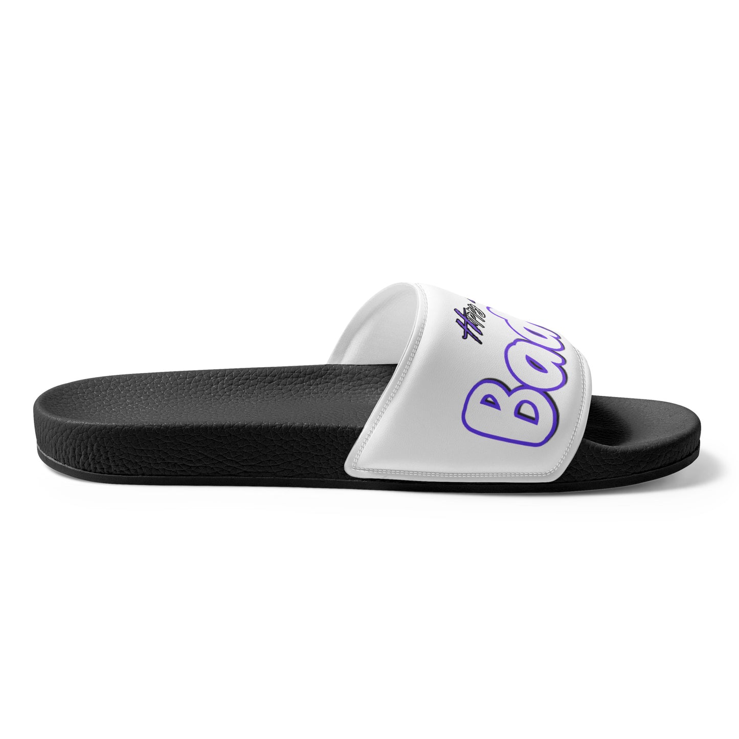 Hippy Mood Baddie | Purple | Women's slides