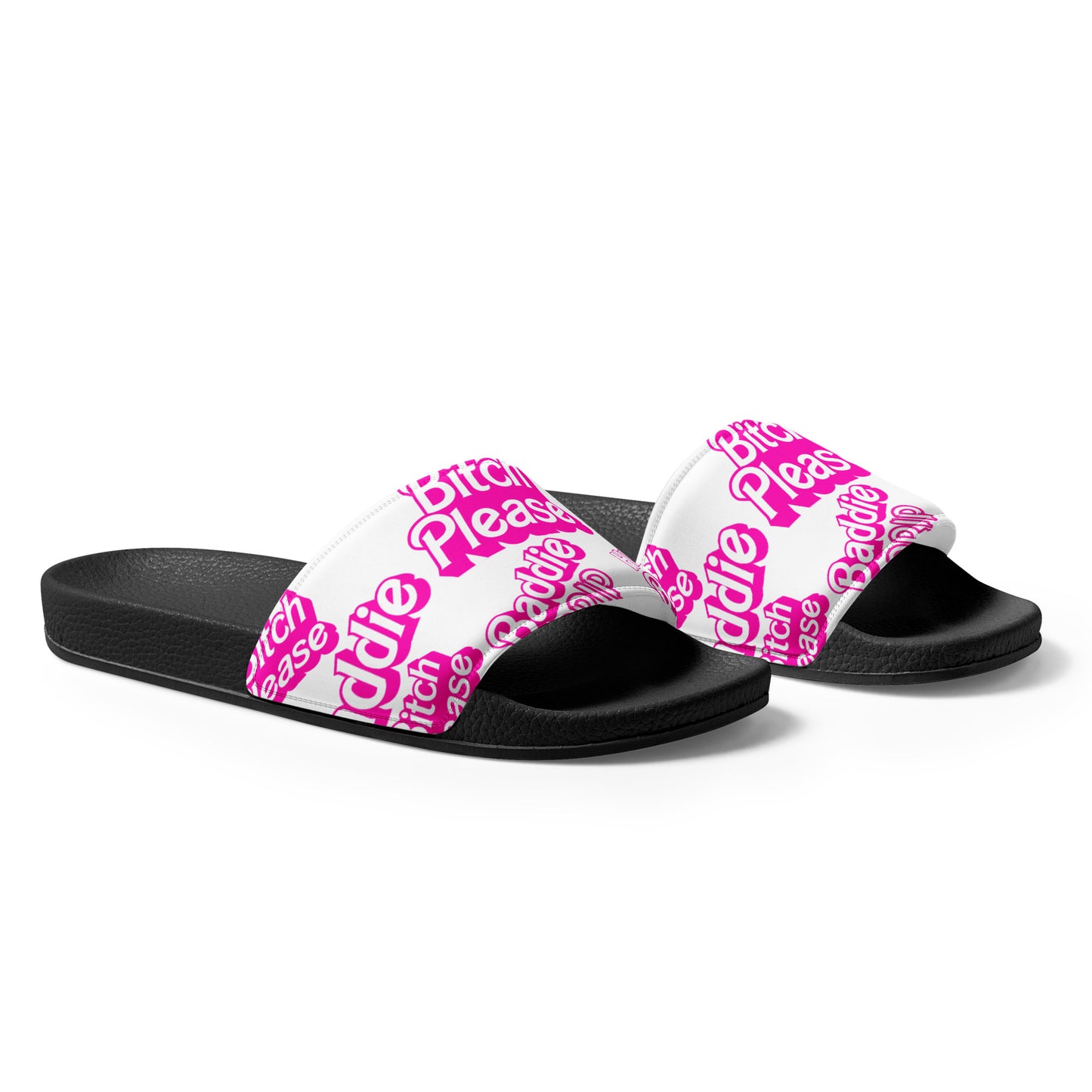 Hippy Mood Baddie Drip | Women's slides