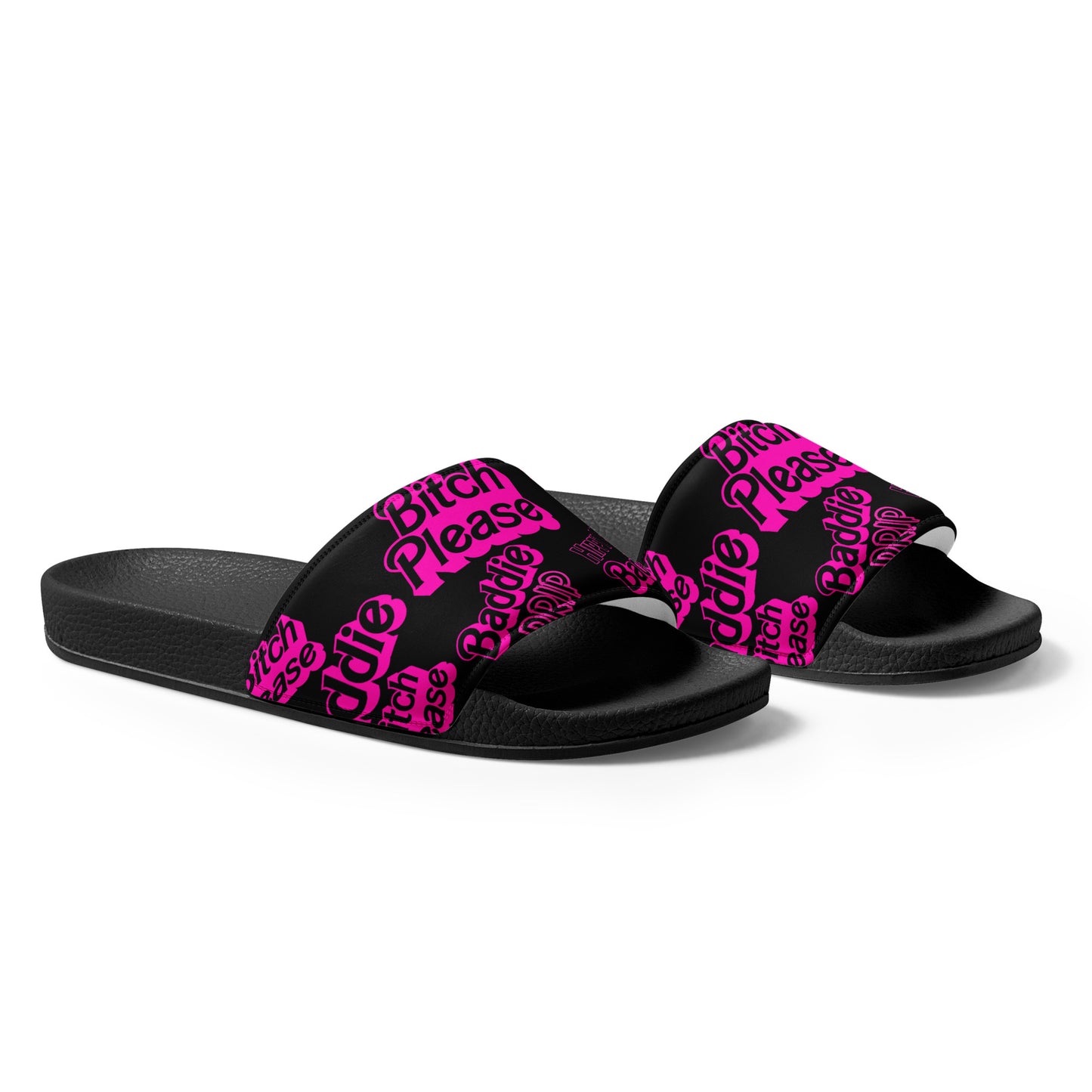 Hippy Mood Baddie Drip | Women's slides