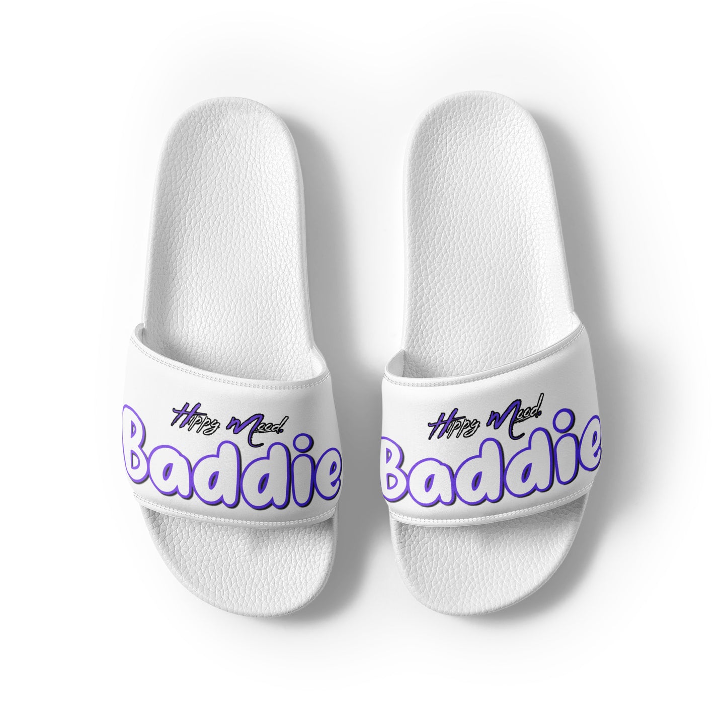 Hippy Mood Baddie | Purple | Women's slides