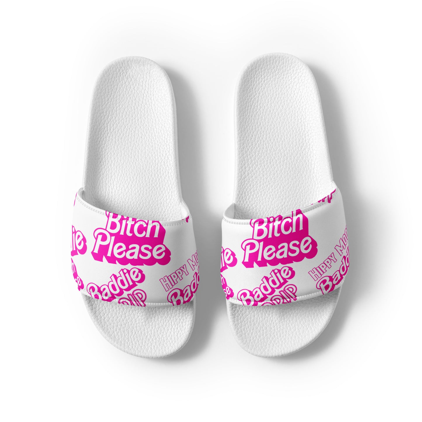 Hippy Mood Baddie Drip | Women's slides