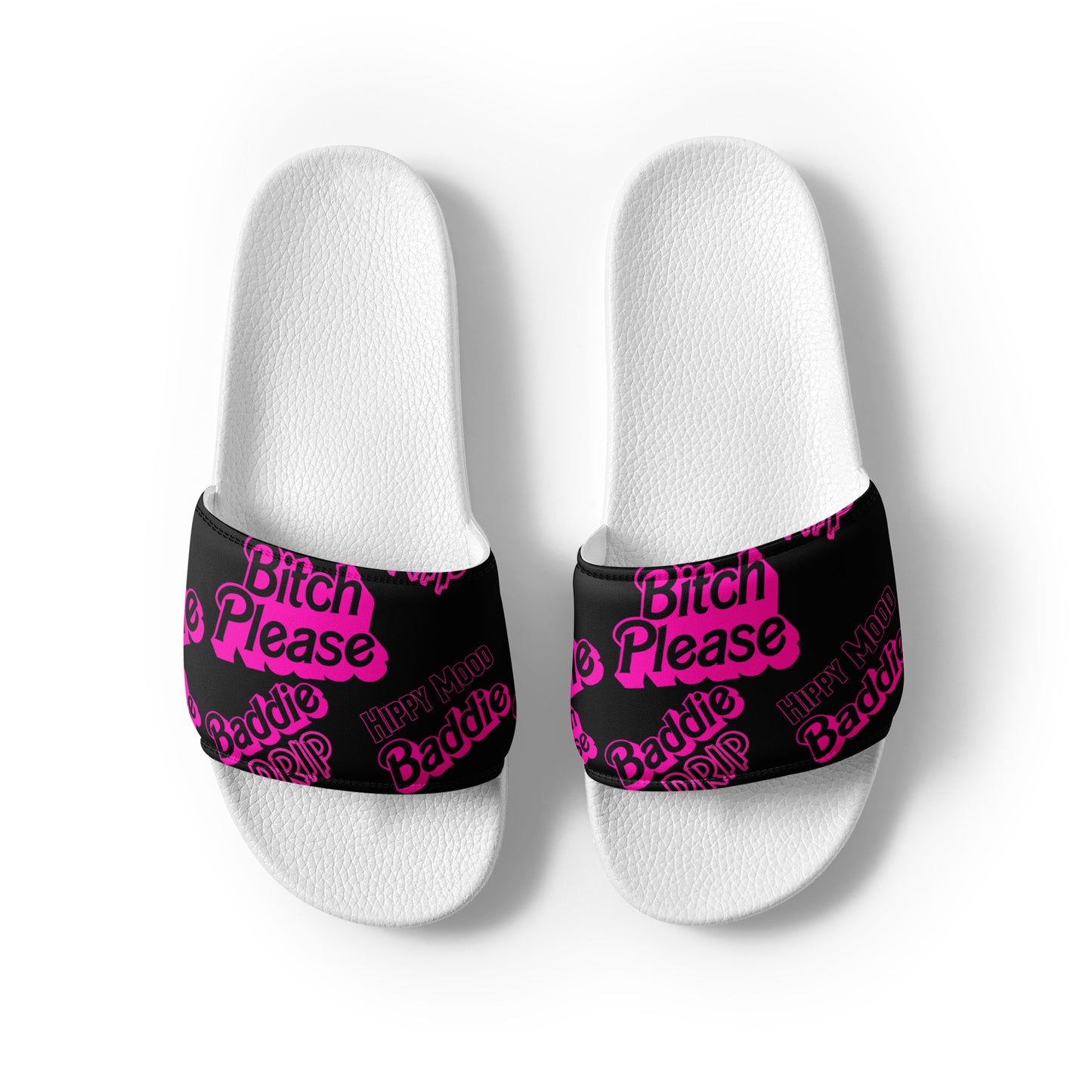 Hippy Mood Baddie Drip | Women's slides
