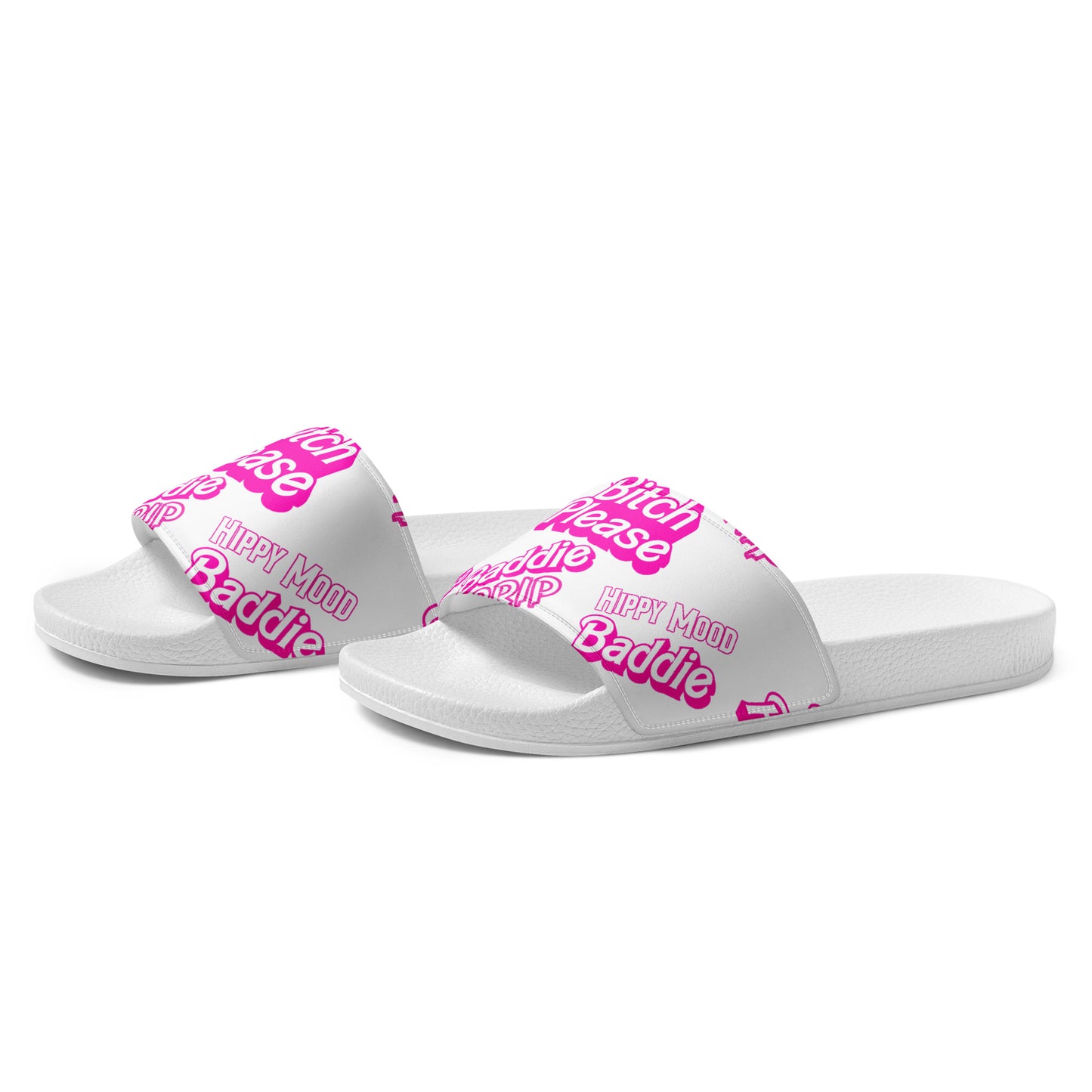 Hippy Mood Baddie Drip | Women's slides