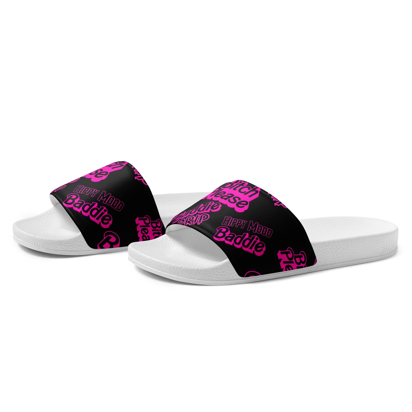 Hippy Mood Baddie Drip | Women's slides