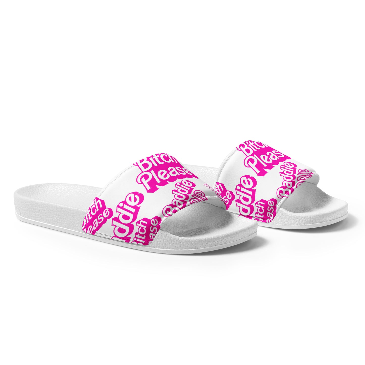 Hippy Mood Baddie Drip | Women's slides