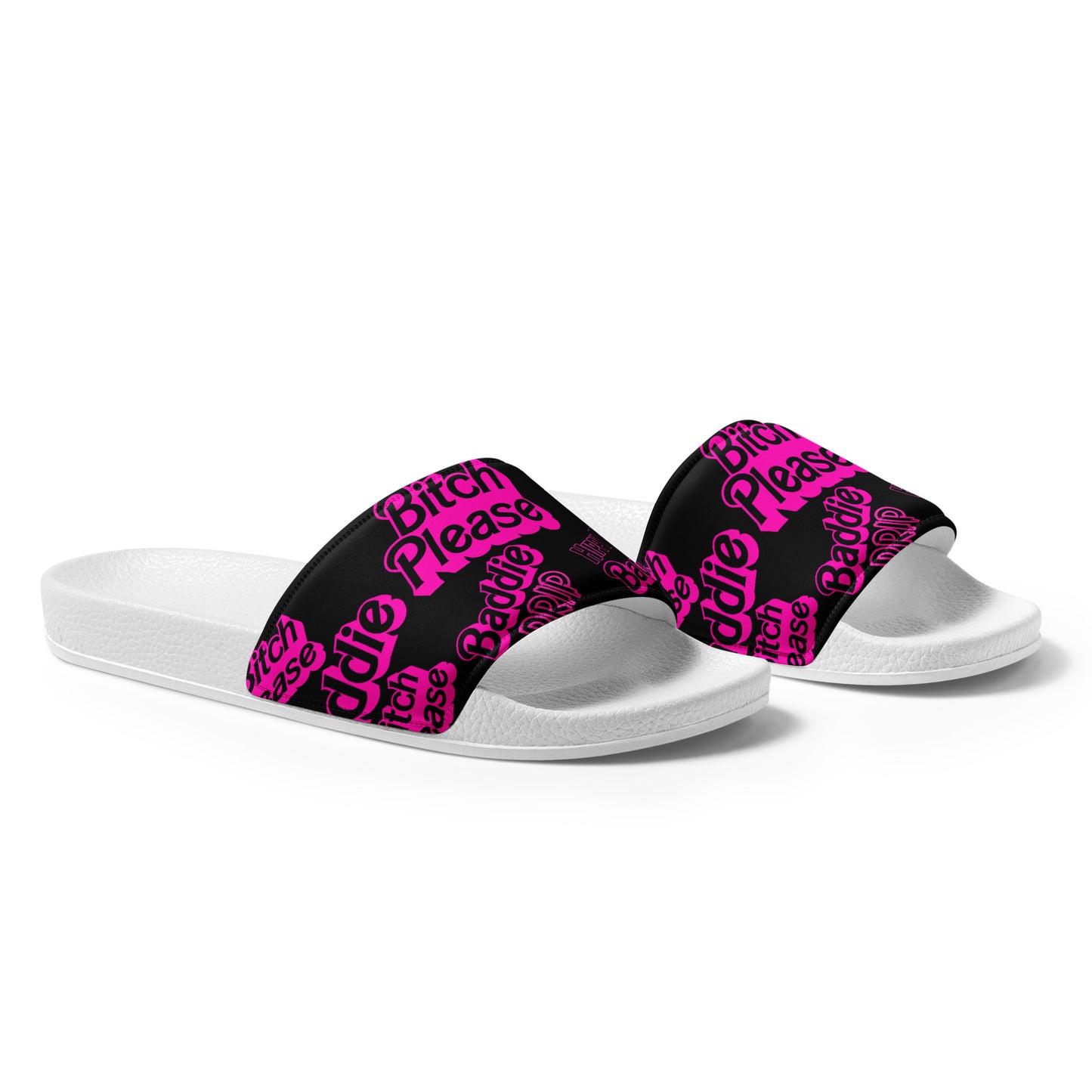 Hippy Mood Baddie Drip | Women's slides