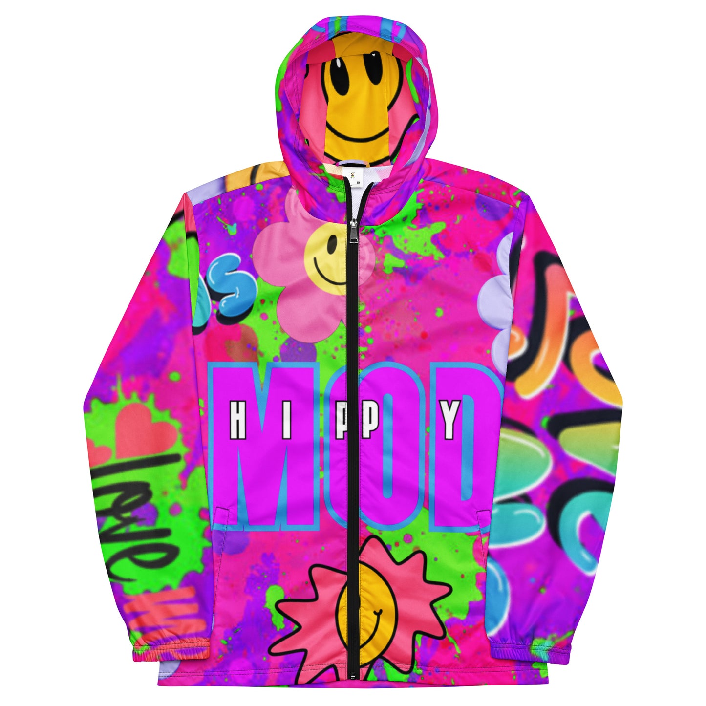 Love & Smiles | Men’s Windbreaker