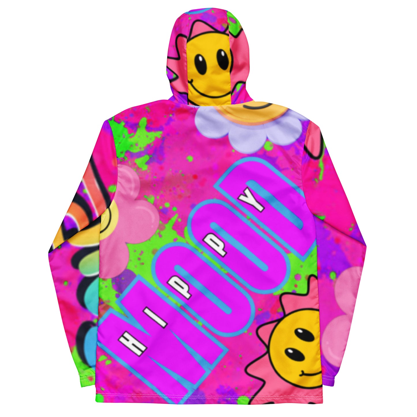 Love & Smiles | Men’s Windbreaker