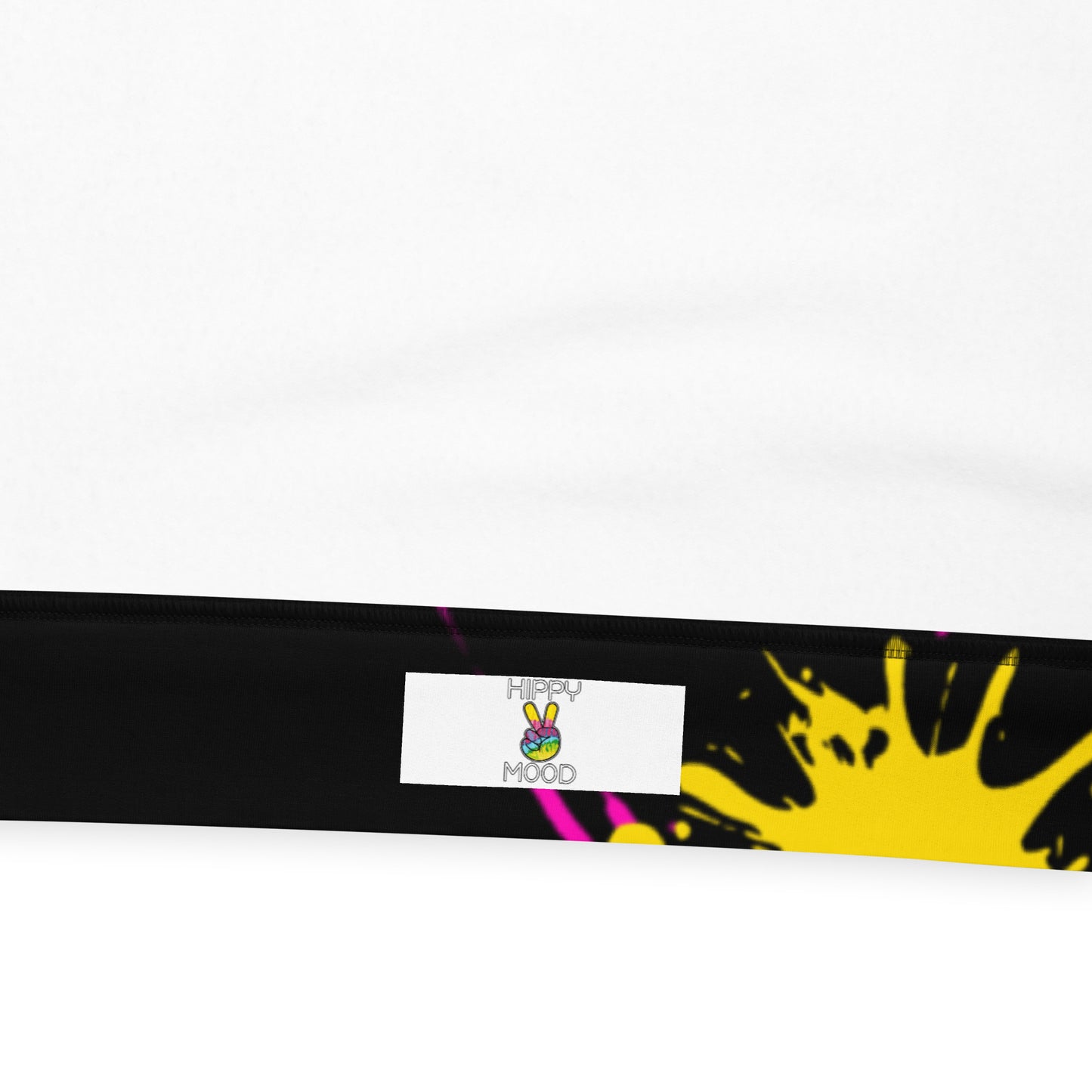 Hot Pink & Yellow Splash | Unisex Hoodie