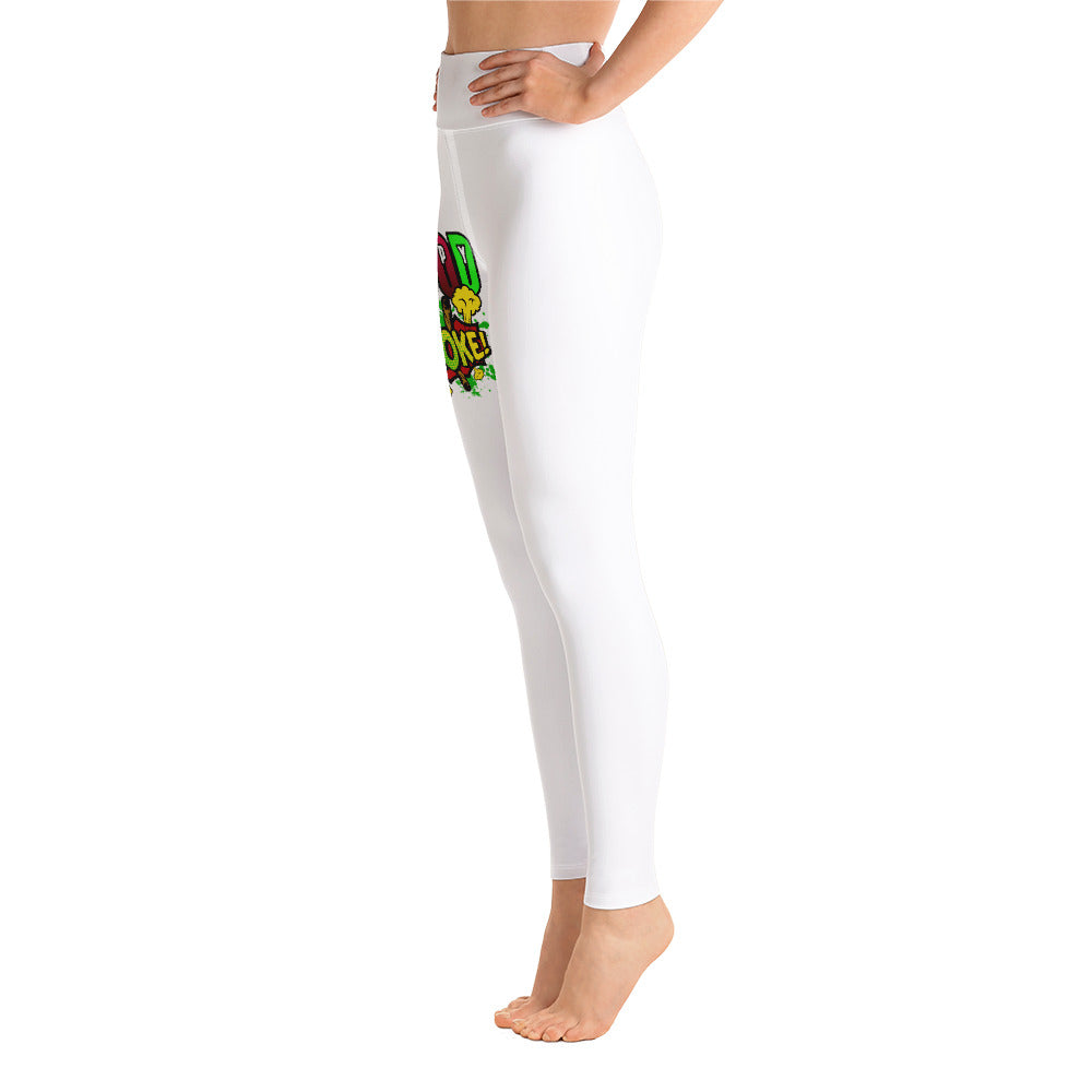 Hippy Mood Smoke! | Yoga Leggings