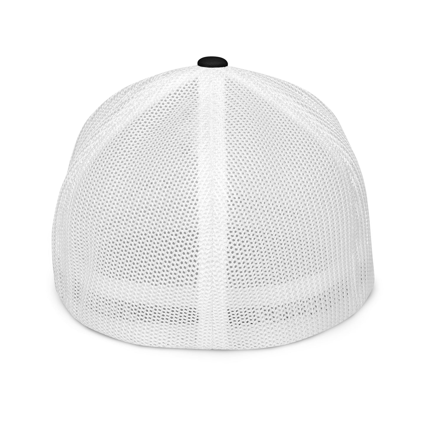 Hippy Mood Print | Closed-back Trucker Cap
