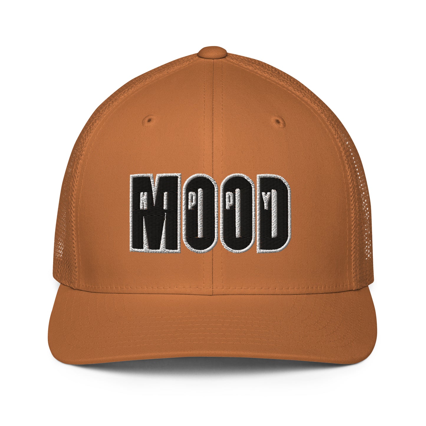 Hippy Mood Print | Closed-back Trucker Cap