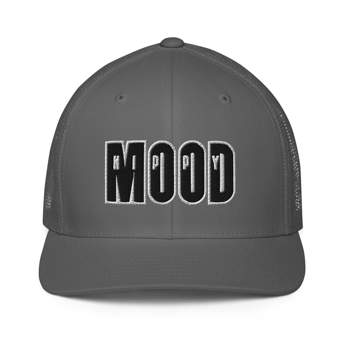 Hippy Mood Print | Closed-back Trucker Cap