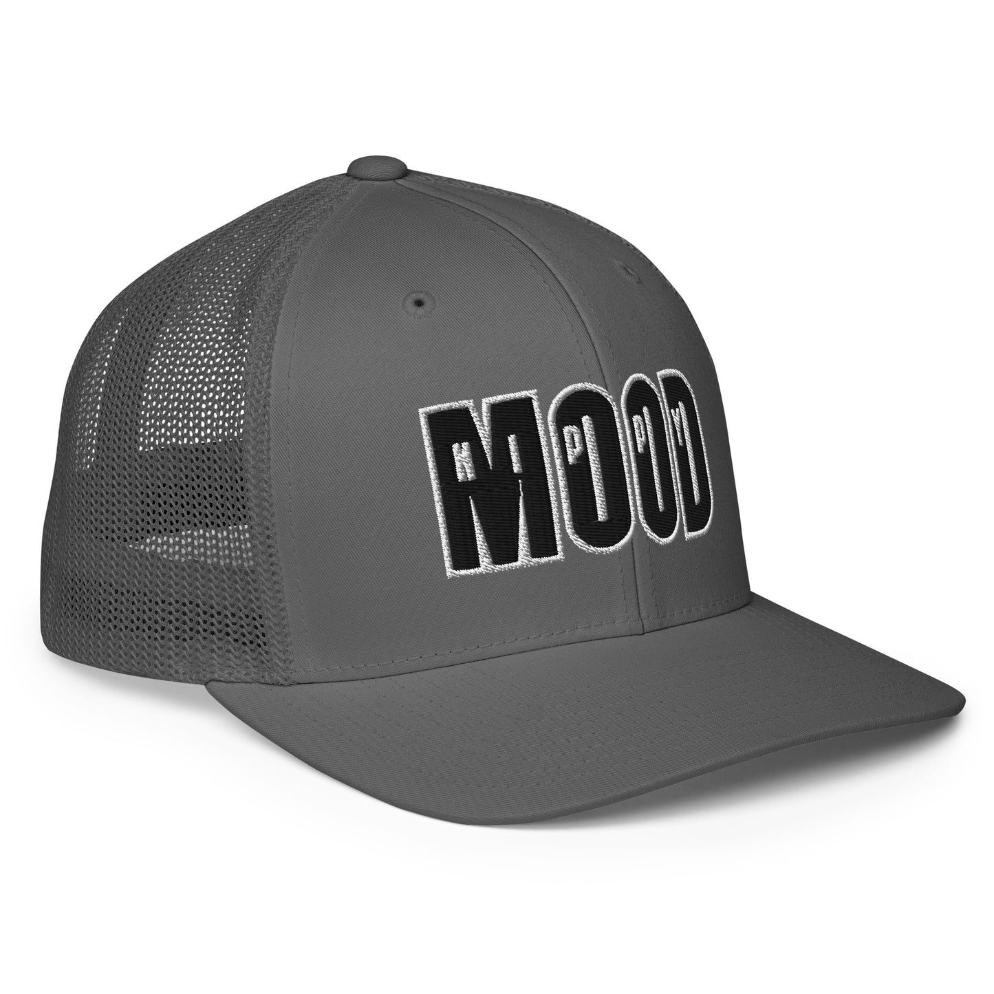 Hippy Mood Print | Closed-back Trucker Cap
